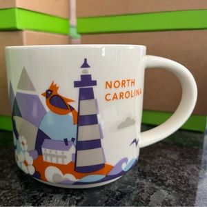 Starbucks North Carolina Mug